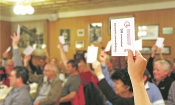 Das Personal ist verärgert über die Bedingungen, welche die Zentralbahn an eine generelle Lohnerhöhung knüpft und hält an seinen Forderungen fest.
