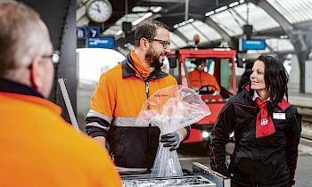 Die Löhne der Mitarbeitenden von SBB und SBB Cargo müssen der Teuerung angepasst werden. © SBB / Clemens Laub