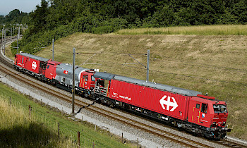 Lösch- und Rettungszug der SBB. © SBB