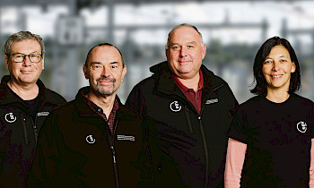 Peter Käppler (AS) und Danilo Tonina (RPV) wollen das Vorstandspräsidium am Kongress an René Schnegg (VPT) und Hanny Weissmüller (LPV) übergeben.