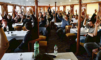 L’AG a voté la nouvelle CCT. Les avancées sont majeures. À la hauteur du taux de syndiqués à la CGN.