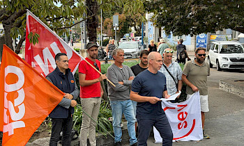 Ein Moment der Pressekonferenz in Locarno am 30. September 2026, am Tag nach der SEV-Versammlung.