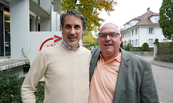 Massimo Brigatti unterstützt ab sofort René Schnegg im SEV-Vorstandspräsidium.